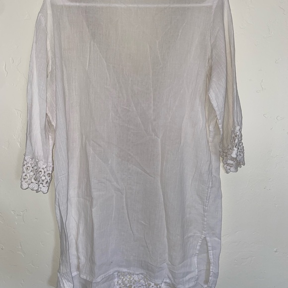 Blue Island Top - Picture 3 of 6